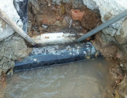 金华市测漏水之水管漏水